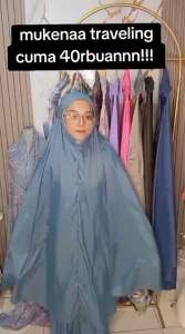 Mukena traveling paket 10 pcs