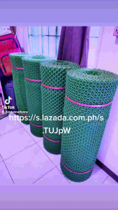 Chicken Plastic POLYETHYLENE Screen 1 inch hole 3ft height x 30 meters