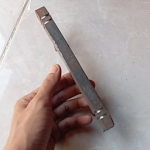 Handle Pintu Besi Nako 16mm Panjang 18cm | Pegangan Pintu Gebyog