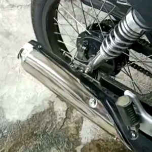 Knalpot RX King/Spesial Standar Racing Peredam