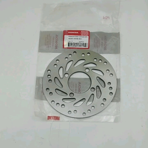 Piringan Cakram Beat Karbu / Piringan Cakram Depan Honda Vario Old Ori Premium - KVY / KVB