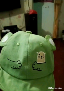 T.I - Topi Bisbol Anak Laki Perempuan Hug Bear Baseball Hat Import