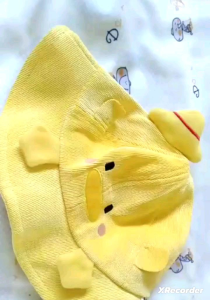 T.I - Topi Anak Laki Perempuan Cute Duck Bucket Hat Import