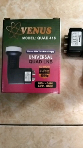 LNB KU BAND OUTPUT 4 VENUS: LNB dengan Kualitas Tinggi untuk Penggunaan Profesional