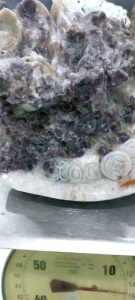 Khối đá spinel tím Lục Yên 16kg