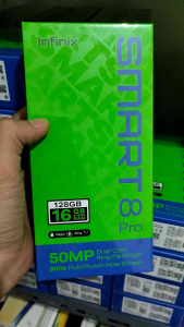 INFINIX Smart 8 Pro 8/128 Garansi Resmi