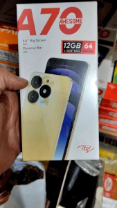 ITEL A70 4/64 Garansi Resmi