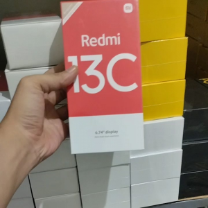 XIAOMI Redmi 13C 6/128 Garansi Resmi