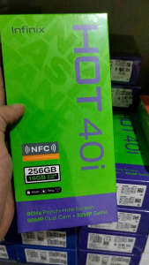 INFINIX Hot 40i 8/256 Garansi Resmi