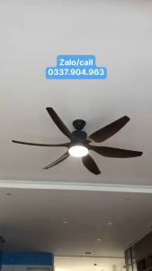 (SẢI DÀI 1m67)Quạt Trần Trang Trí Phòng KháchNgủ.Động Cơ DC Siêu MátĐiều Khiển 6 Tốc Độ GióCó Đảo ChiềuHẹn Giờ.