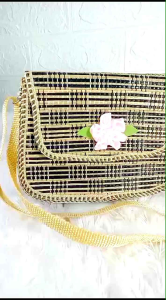 TAS SELEMPANG MENDONG BUNGA /TAS SLEMPANG WANITA ETNIK