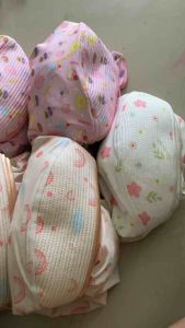 ผ้าคลุมผมสวมสำเร็จ ฮิญาบเด็ก ผ้าคลุมผมเด็กมูสลิม - กู้ 3 สี รวมผ้า