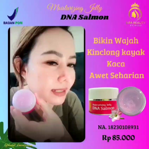Perawatan Kulit Alami dengan Moisturizer DNA Salmon