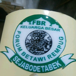 stiker emblem timbul resin stiker motor logo fbr