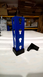 PVC BASE FOR BOLTLESS RACK ( 4pcs/set )