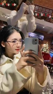 KÍnh tròn bầu hình giỏi nước kim loại thời trang nam nữ 22018A