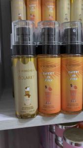 Bodymist 105ml for women sweet and floral Arabic fragrances