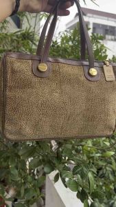 Túi 2hand đeo chéo mini da hươu.u thật cực đẹp nhà REDWWALL aut của Ý - T465