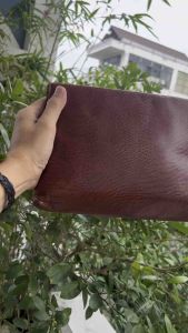 Túi 2hand đeo vai da dập vân kì nhông nhà SAN aut của Ý có code -T533