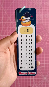 Flashcard perkalian dan pembagian/ Flashcard matematika