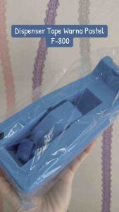 Tempat Isolasi / Dispenser Tape Microtop F-800 Pastel