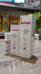 Doodle Exclusive Minyak Telon Hijau Tea Aroma Premium untuk Kulit Sensitif Bayi 60ml