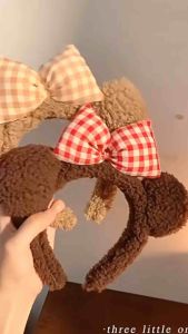 Oh My Bear บริษัท Siam Wig ที่คาดผมหมีผูกโบว์ - รหัสY12