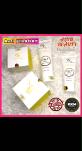Alon Beauty Skincare Anti Jeragat & Mencerahkan Kulit Muka Bersih Berseri Lulus KKM