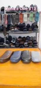 Sepatu Sandal Karet Selop Casual Pria Anti Slip Premium Murah Promo TamaraLine 213