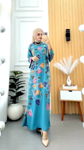 Abaya Terbaru Lebaran 2025 & Bahan Rayon Super Premium