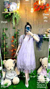 Dress Tile Wanita 2023: 8 Warna Pilihan & Detail Kualitas Import