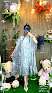 Dress Tile Wanita 2023: 8 Warna & Kualitas Impor