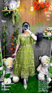 Dress Tile Wanita 2023: 8 Warna Detail & Kualitas Import