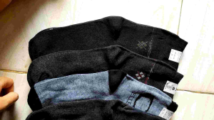 Kaos Kaki Panjang Pria Cowok Kantoran Casual Dewasa Sebetis Katun Cotton Premium