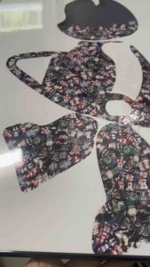 40*60cm*2+60*80cmkaws 1เซ็ท3รูป รูปภาพติดผนัง ภาพวาดตกแต่งบ้าน พร้อมกรอบ ภาพติดผนัง รูปติดผนัง ภาพแต่งบ้าน