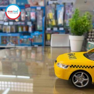 🚕 Taxi รถแท็กซี่ ระบบ Friction และไฟมีเสียง เปิดประตูได้ จำลองย่อยส่วนลงมาจาก WY560C