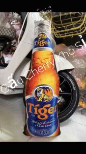 💕(KHO SỈ)💕60cm GẤU BÔNG GỐI ÔM 3D Hình DOLA-STING-COCA-TIGER Cho Bé-Lông Mịn - GÒN 100%