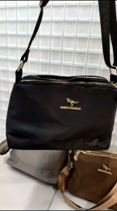 H3103 (6635) NEW ARRIVAL SLINGBAG NYLON KANGAROO WOMENBAG