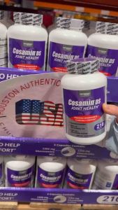 [ ĐỦ BILL STORE + AIR] Viên Bổ Khớp Cosamine 230 Viên Cosamin DS Nutramax_Live mua hàng tại Mỹ