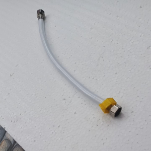 SELANG FLEXIBLE KLOSET WASTAFEL PANAS DINGIN 1/2 INCH STAINLESS SELANG FLEKSIBEL KLOSET 60CM