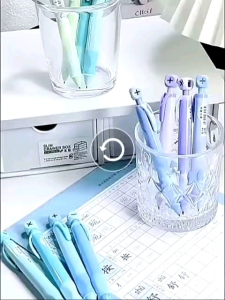 Pensel Automatik Kanak-Kanak Teras Berterusan Teras Berterusan 2mm Teras Berterusan Murid Sekolah Rendah Penggunaan Khas Cengkaman Unggul Naik Taraf Pensel Hb