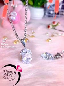 dây chuyền và mặt inox D277 cao cấp biểu tượng của sự xinh đẹp