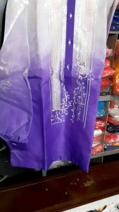 Barong Tagalog ( special) or polo barong for men for some special events and ocassions