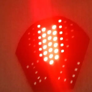 Stoplamp Running Mio J & GT I ❤️ U 8 Mode Otomatis