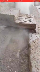 Dây Thông Tắc Cống Bằng Áp Lực Nước - Béc Phun 7 Tia Các Cỡ Dây 10-15-20M