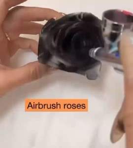 Mini Compressor YEHONG Taiwan AC-168 Airbrush Painting Make Up Nail art Drawing Decoration Baking