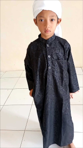 Jubah anak laki laki usia 1-14 thn