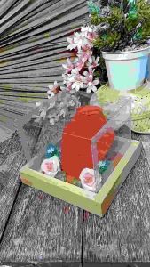 Kotak Kayu Tempat Mahar dan Seserahan Perhiasan Kalung untuk Acara Pernikahan - KKM