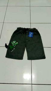 Celana Pendek Anak 3D Ekor Animal Motif DINO Usia 1-8 Tahun Laki-laki/Perempuan Celana Pendek Motif Hewan