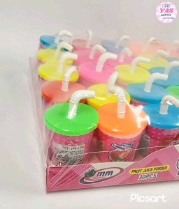 30pcs SHAKE N SIP FRUIT JUICE POWDER/ loot bag fillers / paninda / giveaways / party favors.